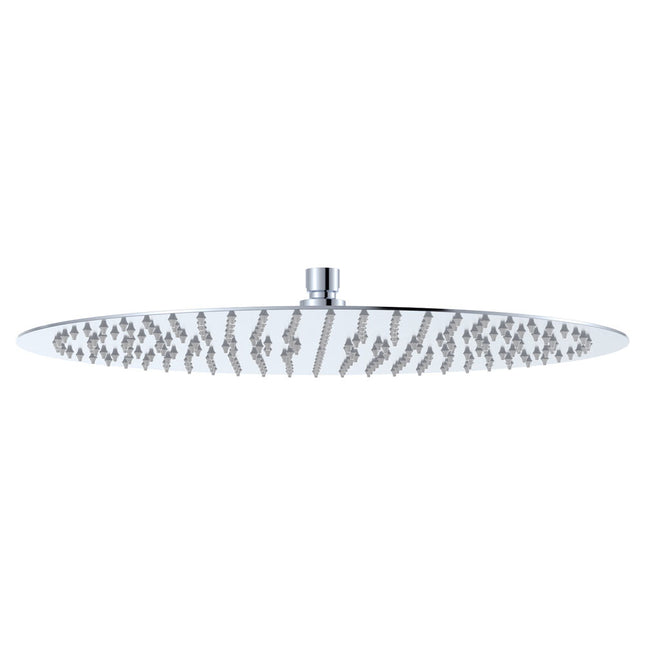 Fienza Slice 400mm Round Chrome Shower Head ,