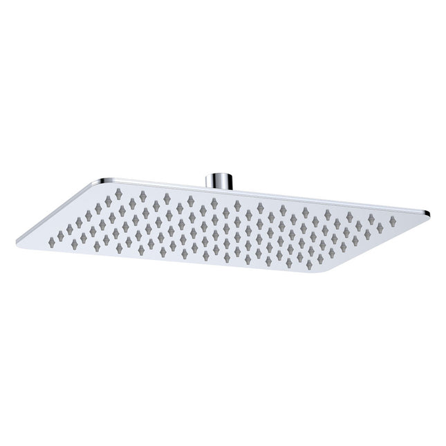 Fienza Koko 300x200mm Rectangular Chrome Shower Head ,