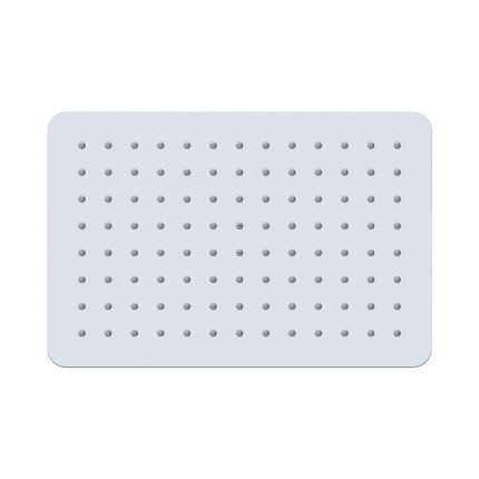 Fienza Koko 300x200mm Rectangular Chrome Shower Head ,