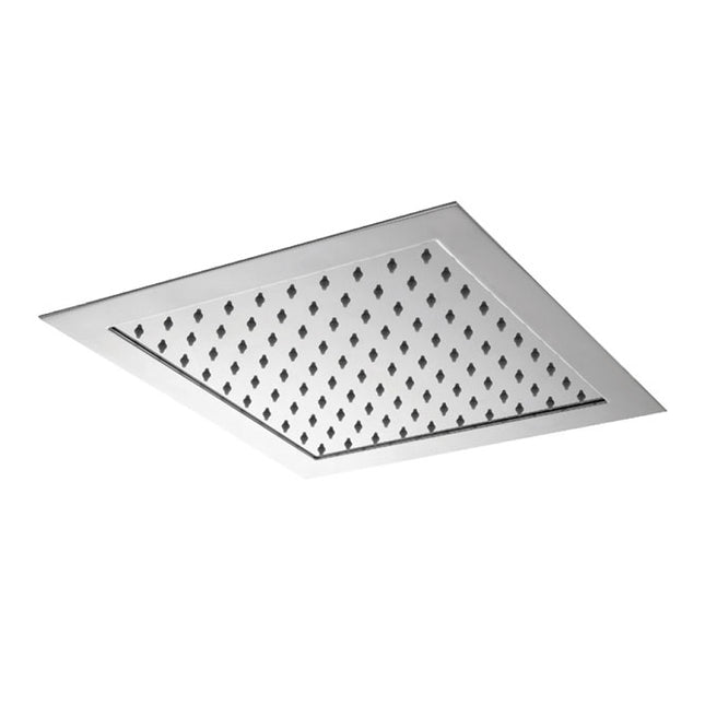 Fienza Soffito Chrome Ceiling Mounted Square Rain Shower ,