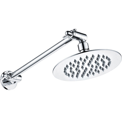 Fienza Slice Chrome Wall Swivel Shower Arm ,