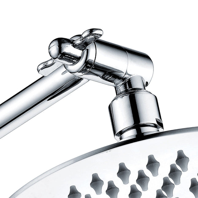 Fienza Slice Chrome Wall Swivel Shower Arm ,