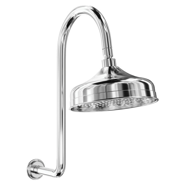 Fienza Lillian Chrome Wall Shower Arm Set ,