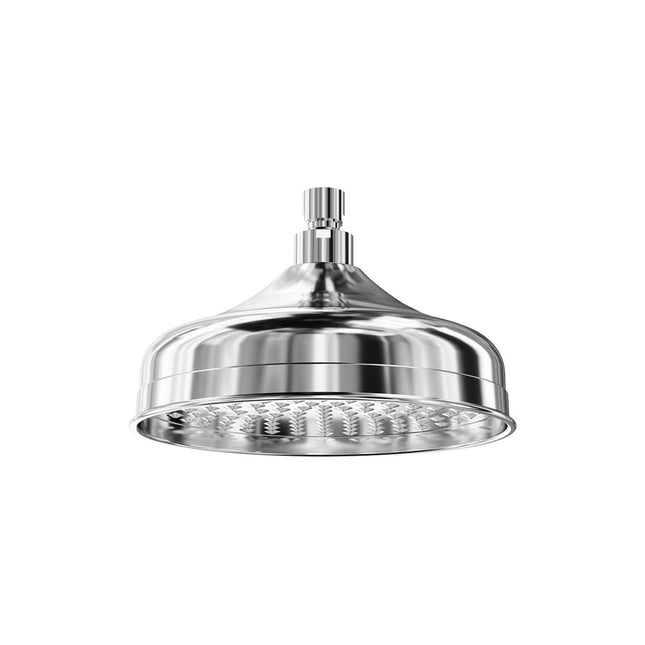 Fienza Lillian 208mm Round Rain Chrome Shower Head ,