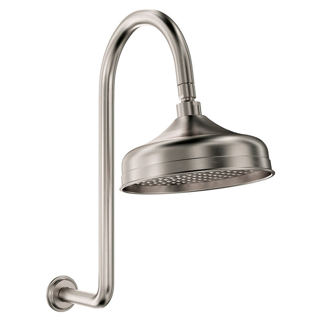 Fienza Lillian Brushed Nickel Shower Arm Set ,