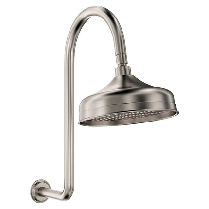 Fienza Lillian Brushed Nickel Shower Arm Set ,