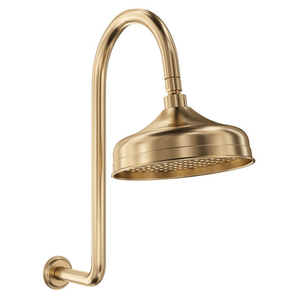 Fienza Lillian Gold Wall Shower Arm Set ,