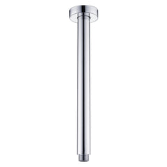 Fienza Round Chrome Ceiling Dropper, 5 Lengths ,