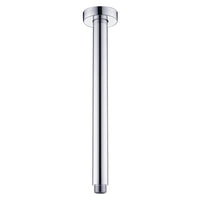 Fienza Round Chrome Ceiling Dropper, 5 Lengths ,