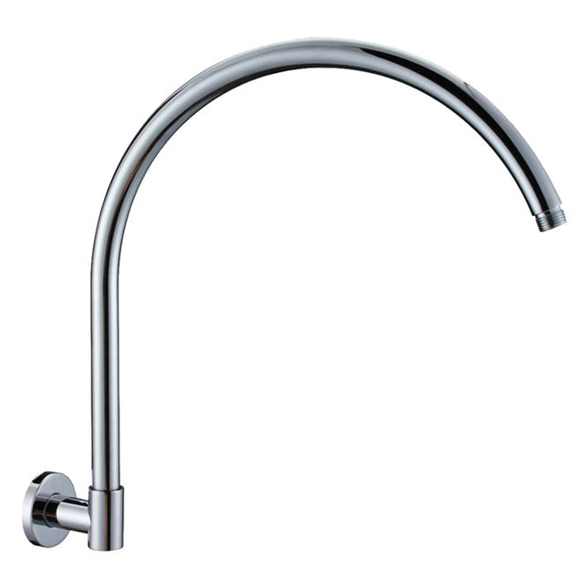Fienza Round Swivel Chrome 400mm Gooseneck Shower Arm ,