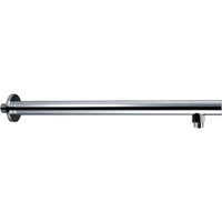 Fienza Round Chrome Wall Mounted 400mm Straight Shower Arm ,