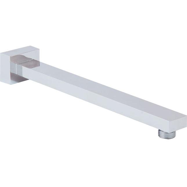 Fienza Square Chrome 300mm Straight Shower Arm ,