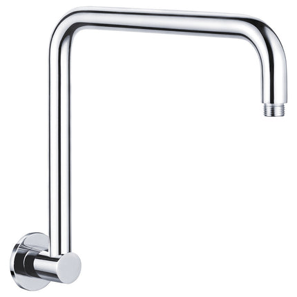 Fienza Round Fixed Chrome Gooseneck Shower Arm ,