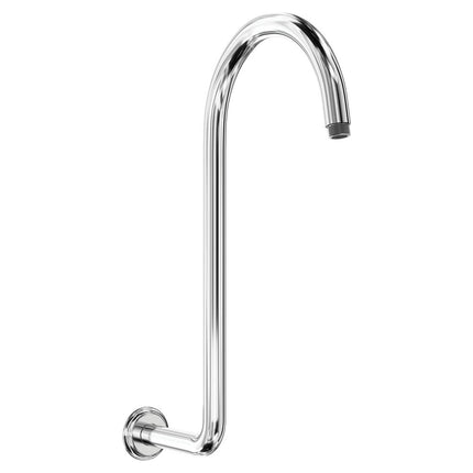 Fienza Classical Chrome Swan Neck Shower Arm ,
