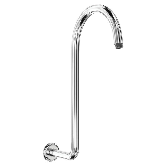 Fienza Classical Chrome Swan Neck Shower Arm ,