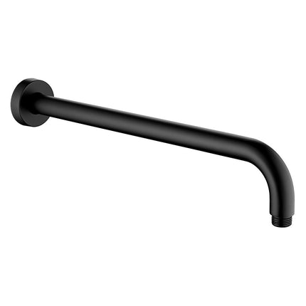 Fienza Kaya 400mm Matte Black Shower Arm ,