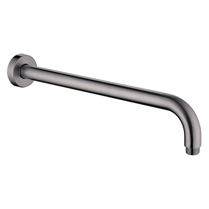 Fienza Kaya 400mm Gun Metal Shower Arm ,