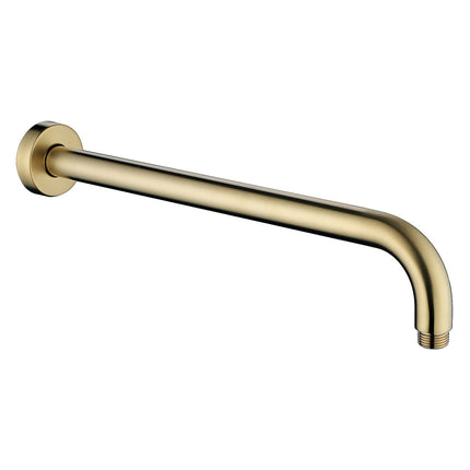 Fienza Kaya 400mm Gold Shower Arm ,