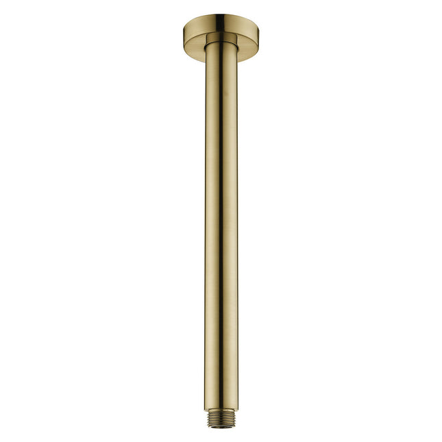 Fienza Round Gold 300mm Ceiling Dropper ,