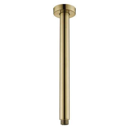 Fienza Round Gold 300mm Ceiling Dropper ,