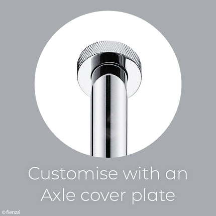 Fienza Kaya Chrome Ceiling Shower Head Set ,