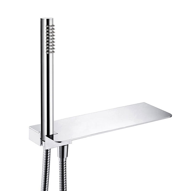 Fienza Empire Chrome Hand Shower With Integreted Shelf ,
