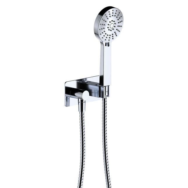 Fienza Empire Chrome Hand Shower, Soft Square Plate ,