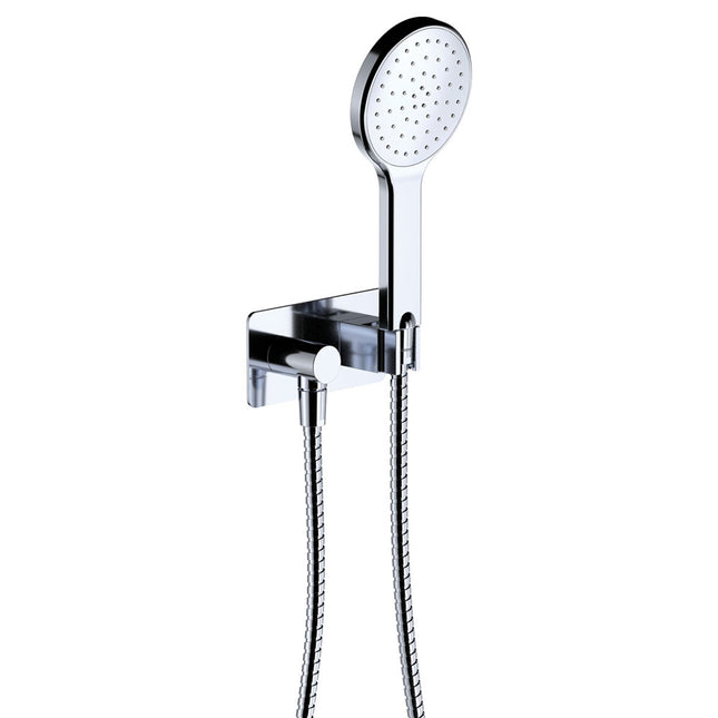Fienza Kaya Chrome Hand Shower, Soft Square Plate ,