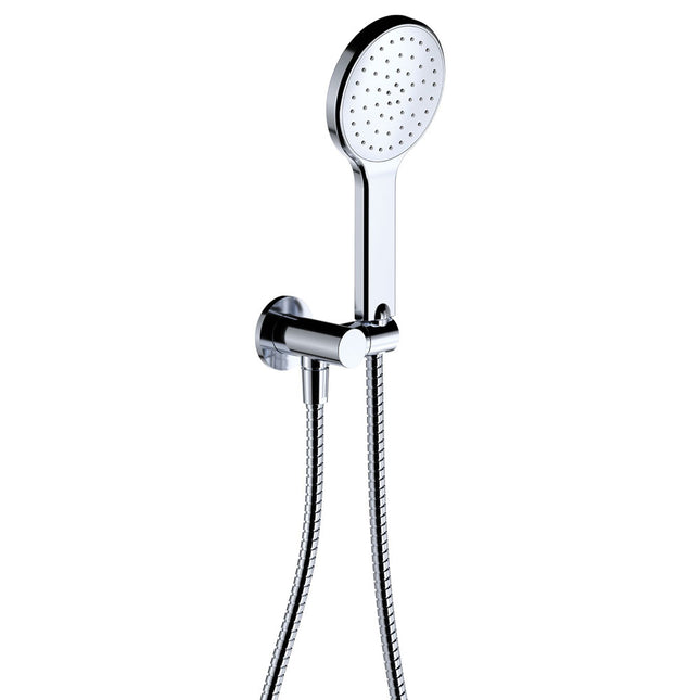 Fienza Kaya Chrome Hand Shower, Round Plate ,