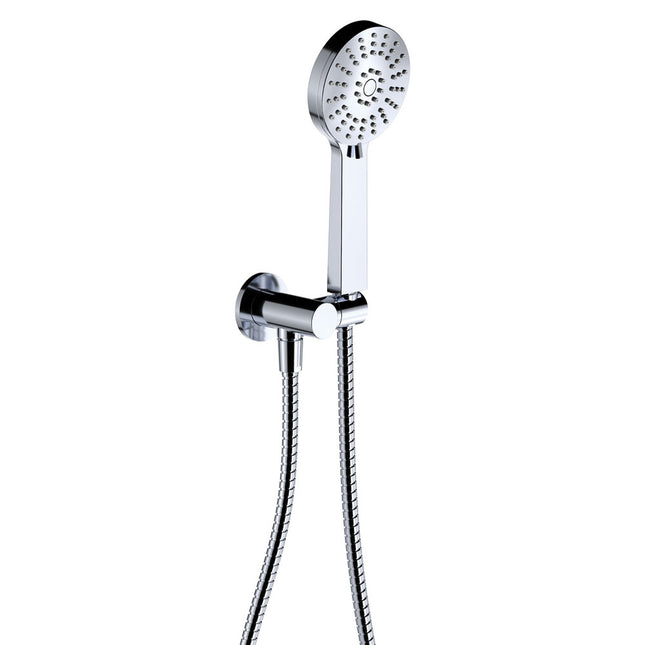 Fienza Empire Chrome Hand Shower, Round Plate ,