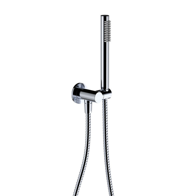 Fienza Isabella Chrome Hand Shower, Round Plate ,