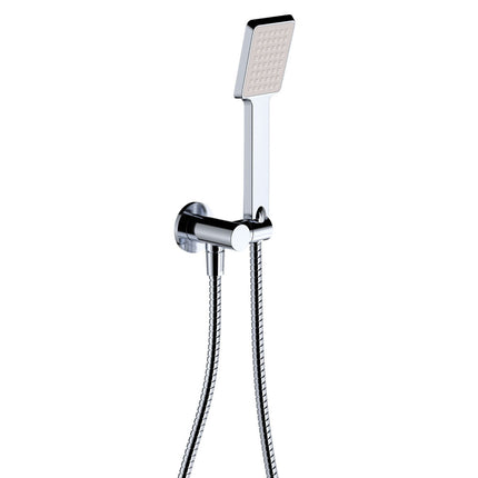 Fienza Koko Chrome Hand Shower, Round Plate ,