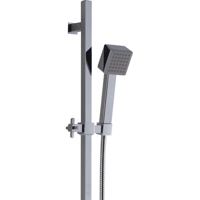 Fienza Modena Chrome Rail Shower ,