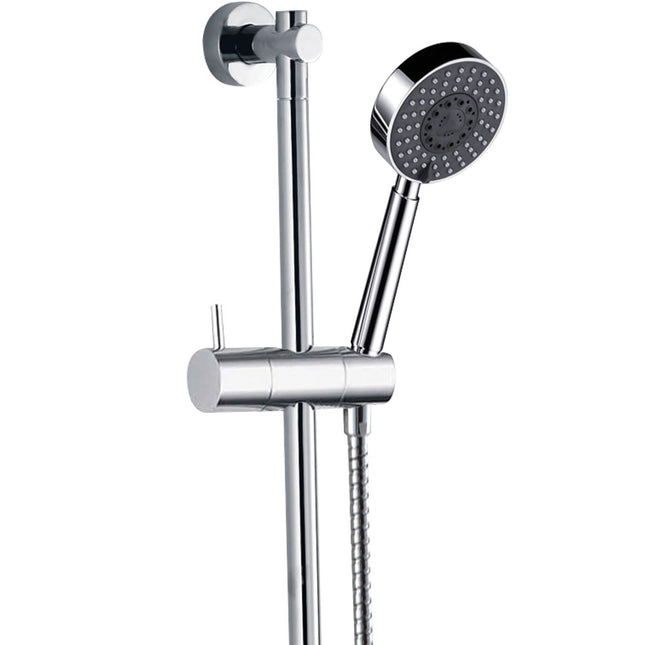Fienza Isabella Chrome Multifunction Rail Shower ,