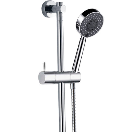 Fienza Isabella Chrome Multifunction Rail Shower ,