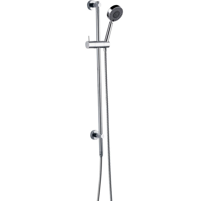 Fienza Isabella Chrome Multifunction Rail Shower ,