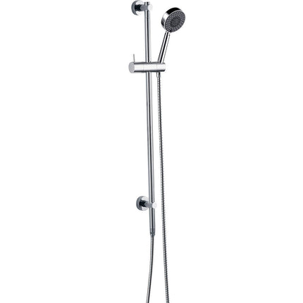 Fienza Isabella Chrome Multifunction Rail Shower ,