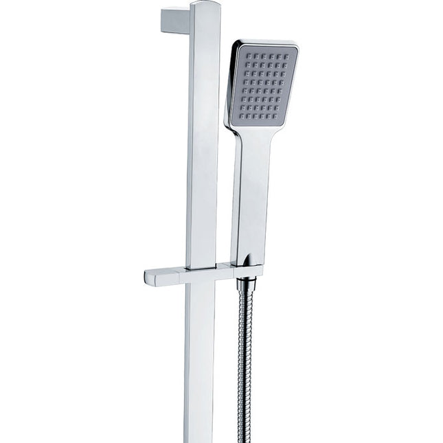 Fienza Koko Chrome Rail Shower ,