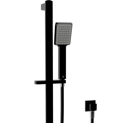 Fienza Koko Matte Black Rail Shower ,