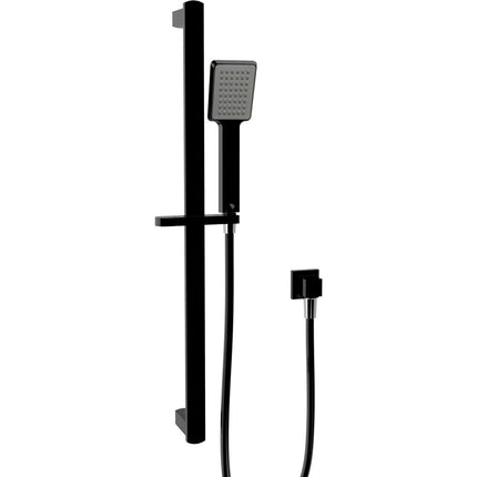 Fienza Koko Matte Black Rail Shower ,