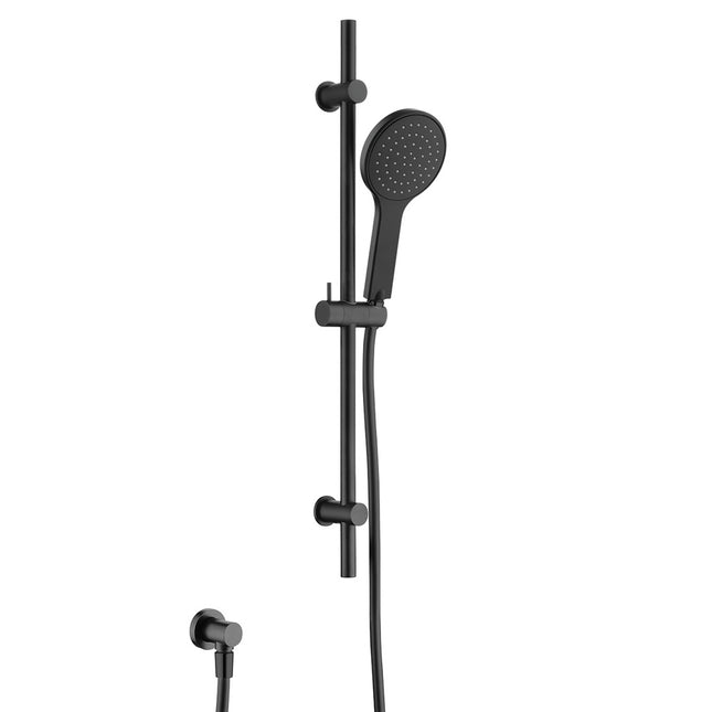 Fienza Kaya Matte Black Rail Shower ,