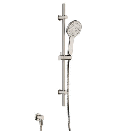 Fienza Kaya Brushed Nickel Rail Shower ,
