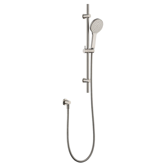 Fienza Kaya Brushed Nickel Rail Shower ,