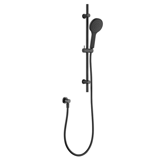 Fienza Kaya Matte Black Rail Shower ,