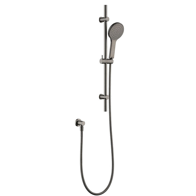 Fienza Kaya Gun Metal Rail Shower ,
