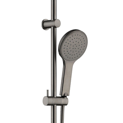 Fienza Kaya Gun Metal Rail Shower ,