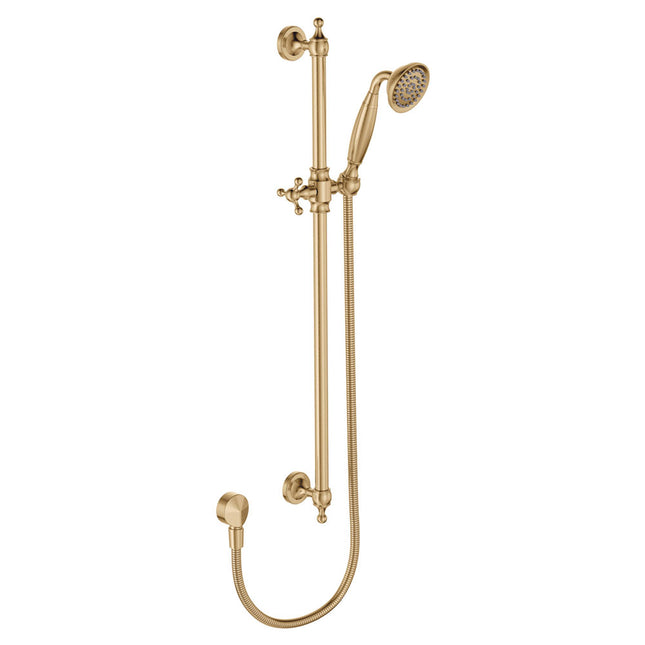 Fienza Lillian Gold Rail Shower ,