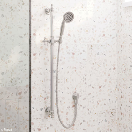 Fienza Lillian Chrome Rail Shower ,