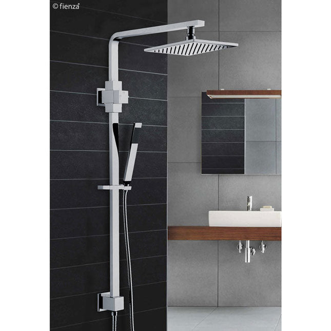 Fienza Jet Chrome Twin Rail Shower ,