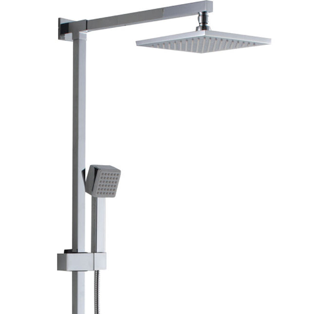 Fienza Modena Chrome Twin Rail Shower ,